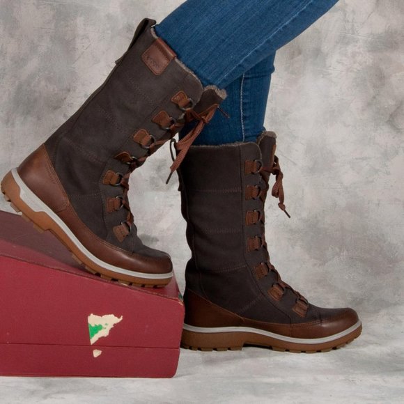 ecco womens gora tall boot